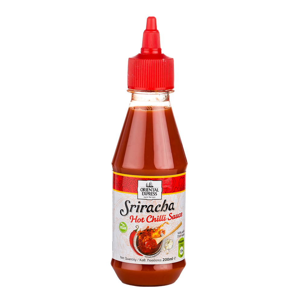 Σως Sriracha Τσίλι (Extra Hot) Oriental Express
