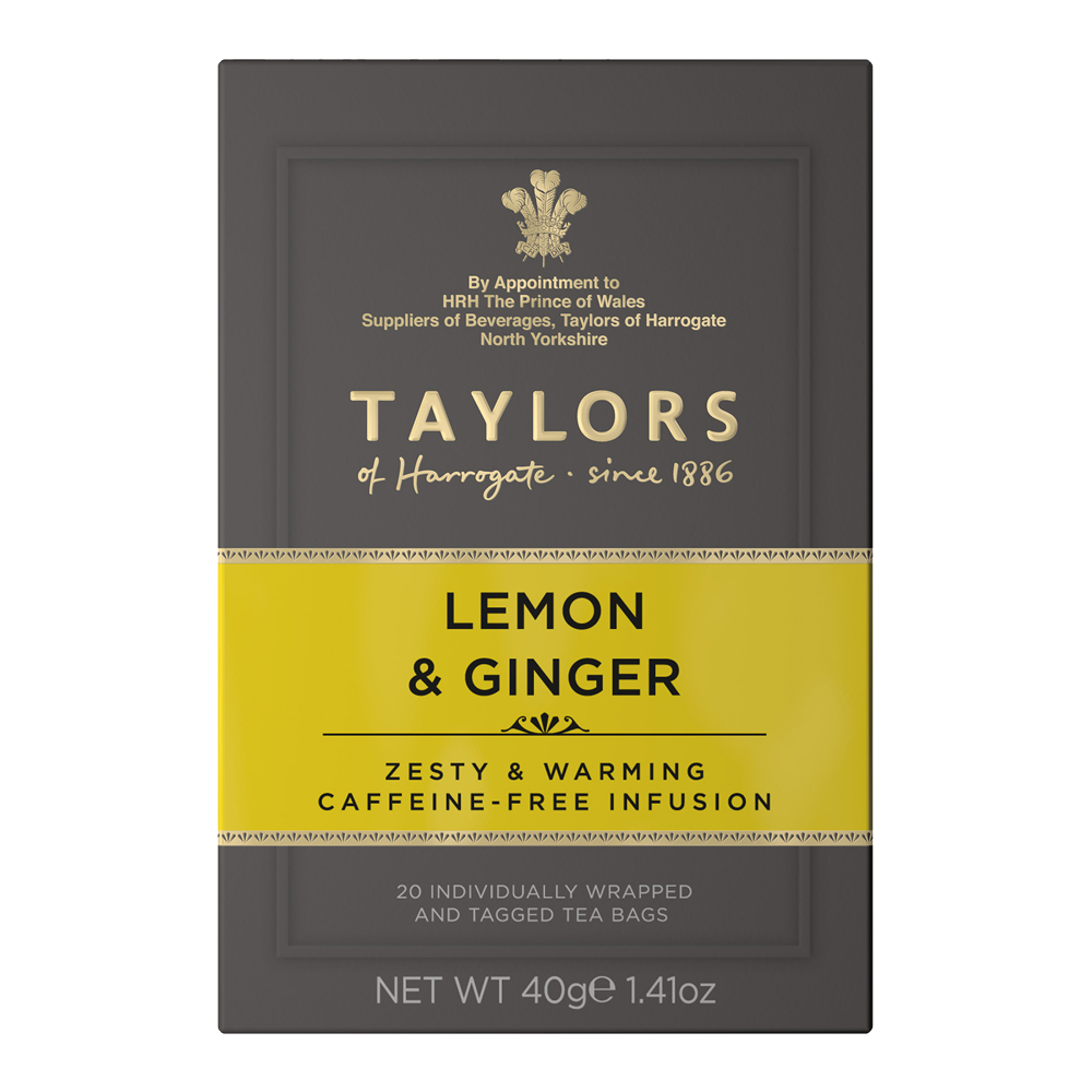 Αφέψημα Λεμόνι & Τζίντζερ Taylors of Harrogate