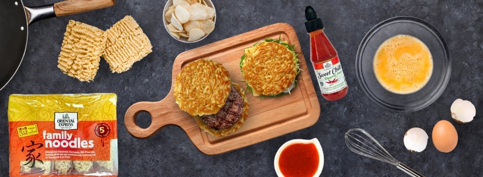 Noodle Burgers